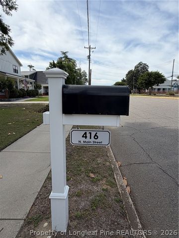 416 N Main Street, Raeford, NC 28376