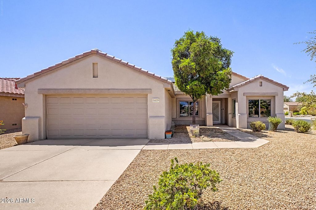 16039 W INDIGO Lane, Surprise, AZ 85374 — exterior