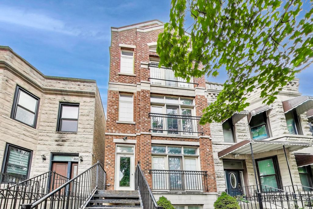 6527 S Drexel Avenue, Chicago, IL 60637 — exterior