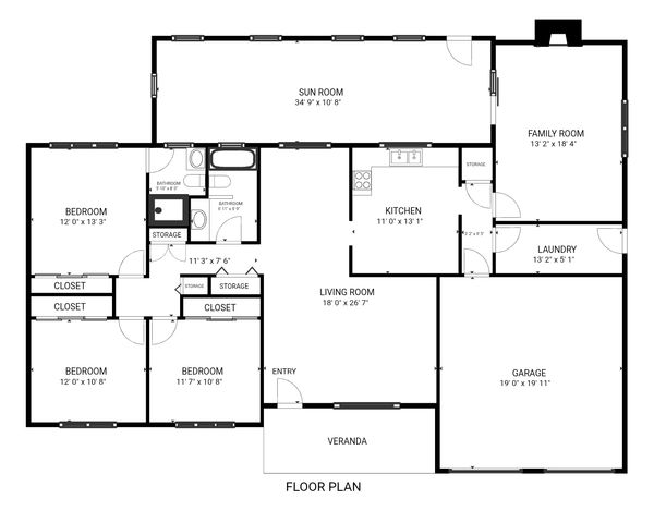 1603 Edith Drive, Belen, NM 87002