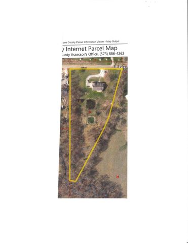 5450 E SPIVA CROSSING RD, Hallsville, MO 65255
