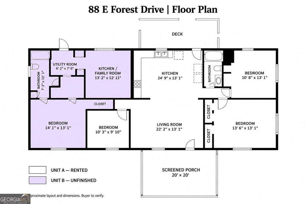 88 E Forest Drive, Woodstock, GA 30188 — photo 2