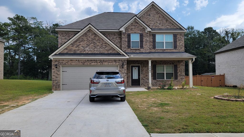 5640 Laney Drive, Rex, GA 30273