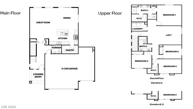 5129 HOLLYBURN Court, North Las Vegas, NV 89031