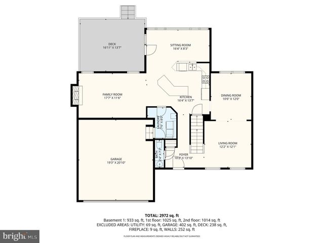 6171 MCCARTHY DR, King George, VA 22485