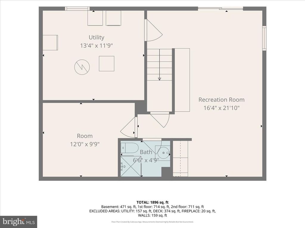 Image 42 of property listing at 2 TOPWOOD CT, Parkville, MD 21234