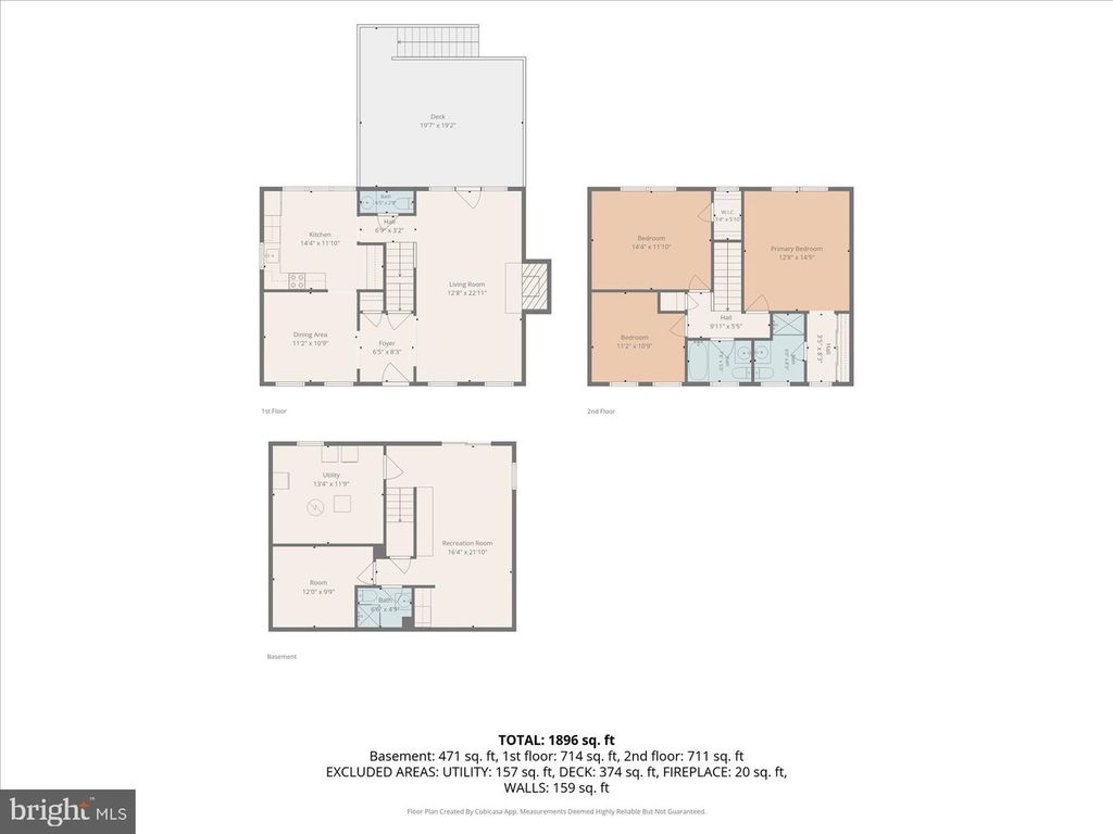 Image 44 of property listing at 2 TOPWOOD CT, Parkville, MD 21234