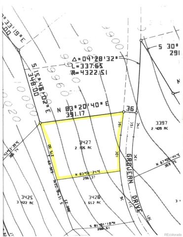 Lot 3427 Grojean Drive, Fort Garland, CO 81133