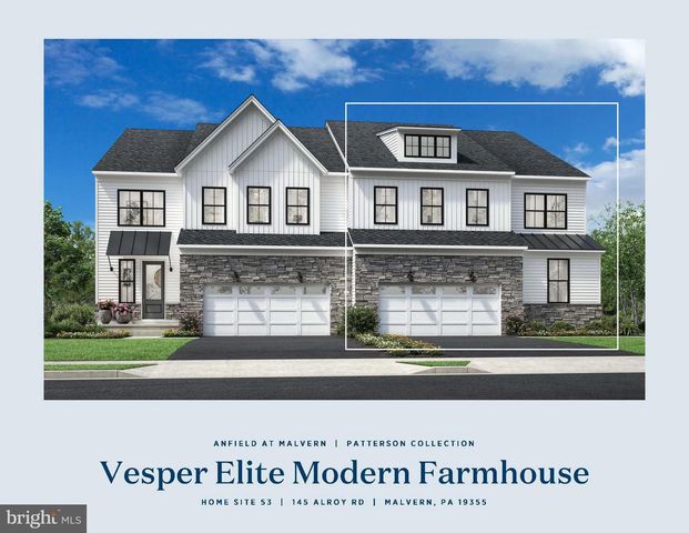 145-ALROY ROAD THE VESPER ELITE - HOMESITE 53, Malvern, PA 19355
