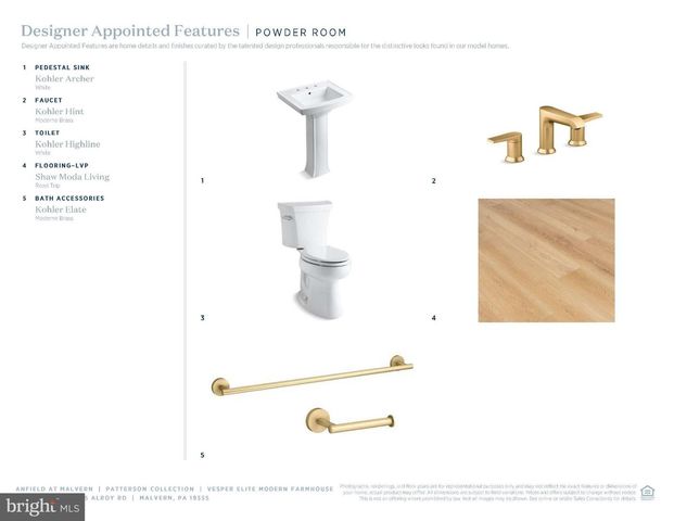 145-ALROY ROAD THE VESPER ELITE - HOMESITE 53, Malvern, PA 19355
