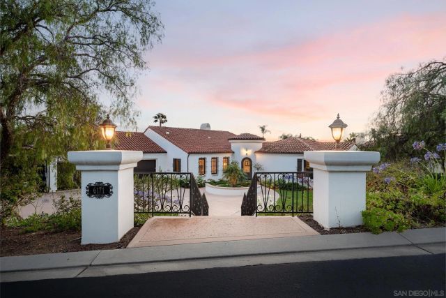 6171 Avenida Del Duque, Rancho Santa Fe, CA 92067