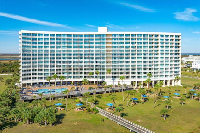 1401 E Beach Drive 1207, Galveston, TX 77550