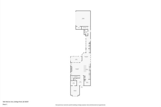 1651 Mercer Avenue, Atlanta, GA 30337