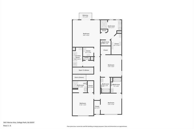 1651 Mercer Avenue, Atlanta, GA 30337