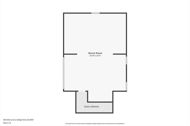 1651 Mercer Avenue, Atlanta, GA 30337