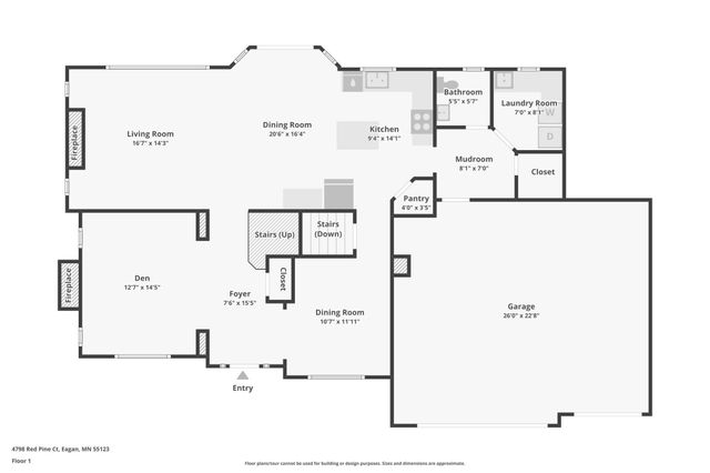4798 Red Pine Court, Eagan, MN 55123