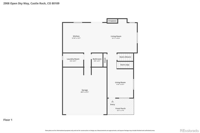 2908 Open Sky Way, Castle Rock, CO 80109
