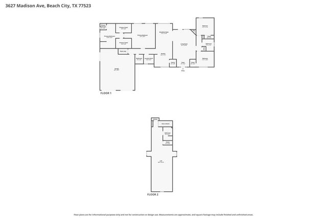 3627 Madison Avenue, Baytown, TX 77523