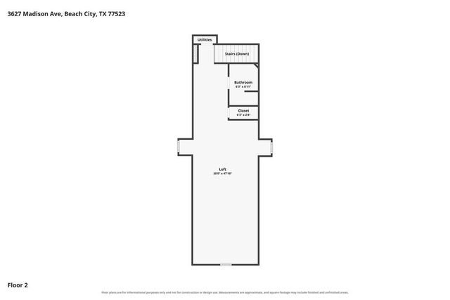 3627 Madison Avenue, Baytown, TX 77523