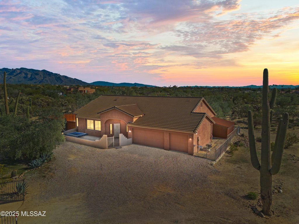 5115 W Sumter Drive, Tucson, AZ 85742