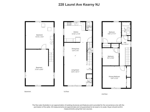 228 LAUREL AVE, Kearny, NJ 07032
