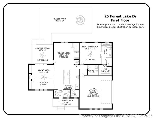 26 Forest Lake Drive, Jackson Springs, NC 27281