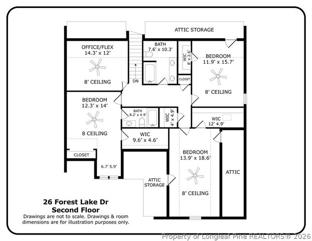 26 Forest Lake Drive, Jackson Springs, NC 27281