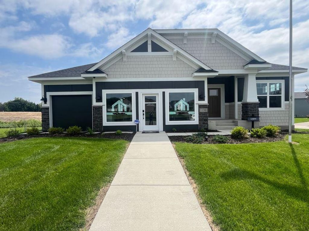 1198 Woods Creek Drive, Delano, MN 55328 — exterior