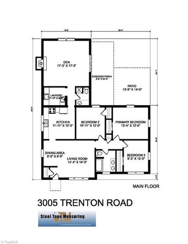 3005 Trenton Road, Greensboro, NC 27408