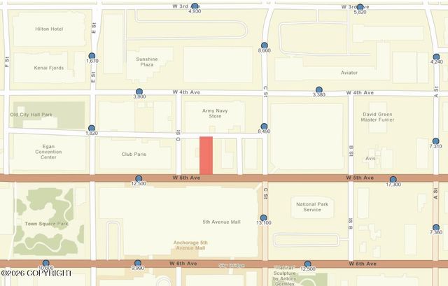 327 W 5th Avenue, Anchorage, AK 99501