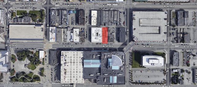 327 W 5th Avenue, Anchorage, AK 99501