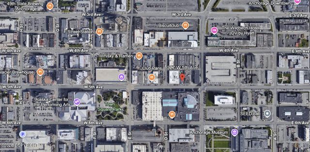 327 W 5th Avenue, Anchorage, AK 99501