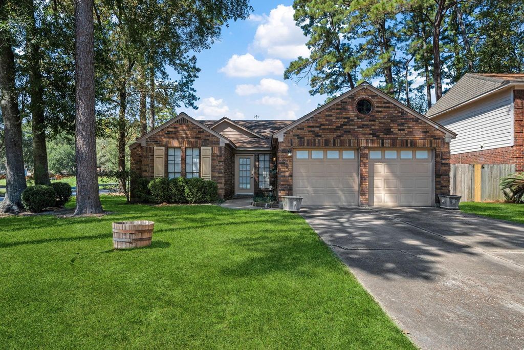 3203 Golden Willow Drive, Houston, TX 77339