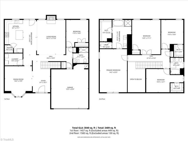 1823 Ridge Creek Drive, Kernersville, NC 27284