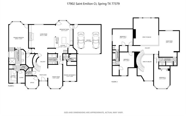 17902 Saint Emilion Court, Spring, TX 77379