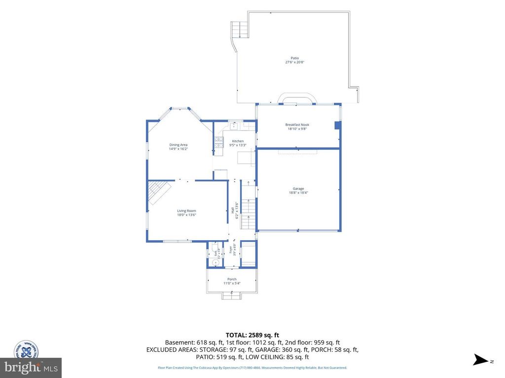 Image 45 of property listing at 30 S ROCKBURN ST, York, PA 17402
