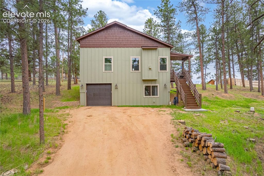 114 Homestead Lane, Florissant, CO 80816