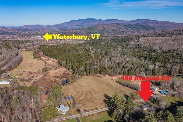 188 Atwood Road, Duxbury, VT 05676