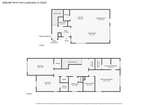 8358 NW 7th Place, Plantation, FL 33324