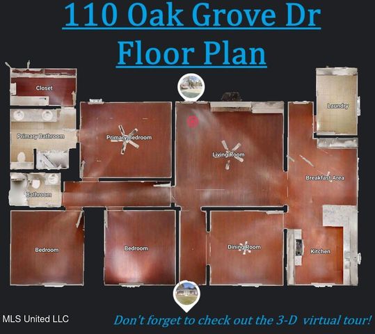 110 Oak Grove Drive, Brandon, MS 39047