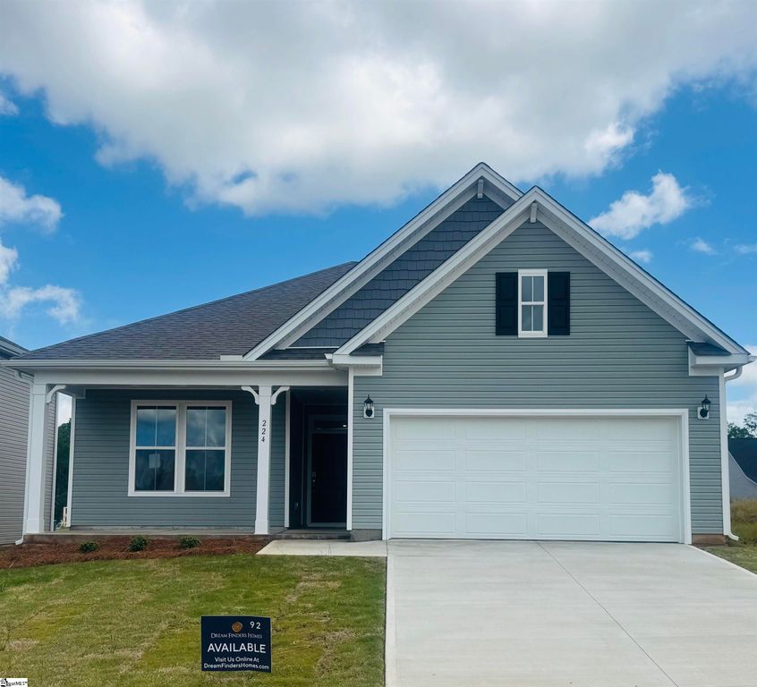 224 Pretoria Drive lot 92, Woodruff, SC 29388