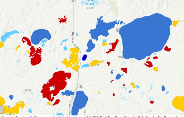 10957 Highway 71 NE, Green Lake Twp, MN 56288