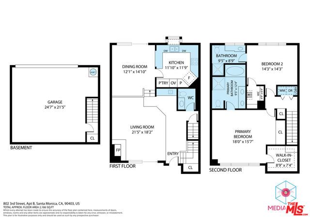 802 3rd Street B, Santa Monica, CA 90403