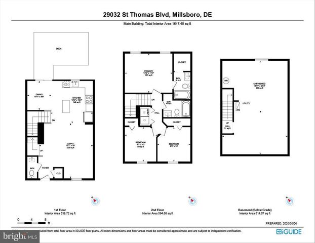 29032 SAINT THOMAS BLVD, Millsboro, DE 19966