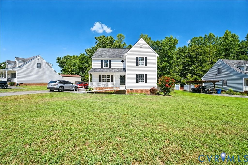 3701 Westbriar Ln, Dinwiddie, VA 22803