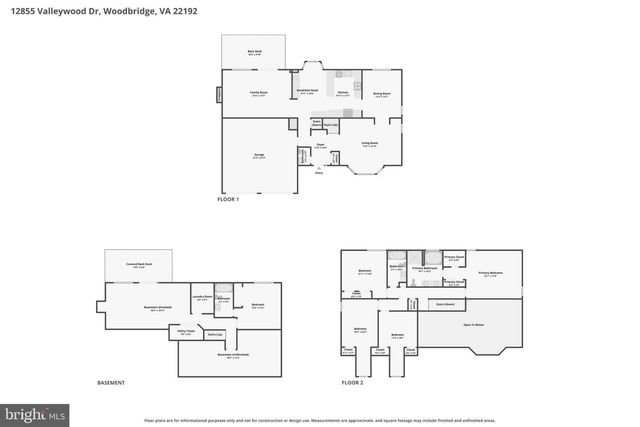 12855 VALLEYWOOD DR, Woodbridge, VA 22192