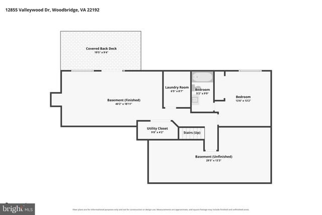 12855 VALLEYWOOD DR, Woodbridge, VA 22192