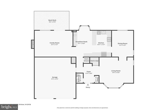 12855 VALLEYWOOD DR, Woodbridge, VA 22192
