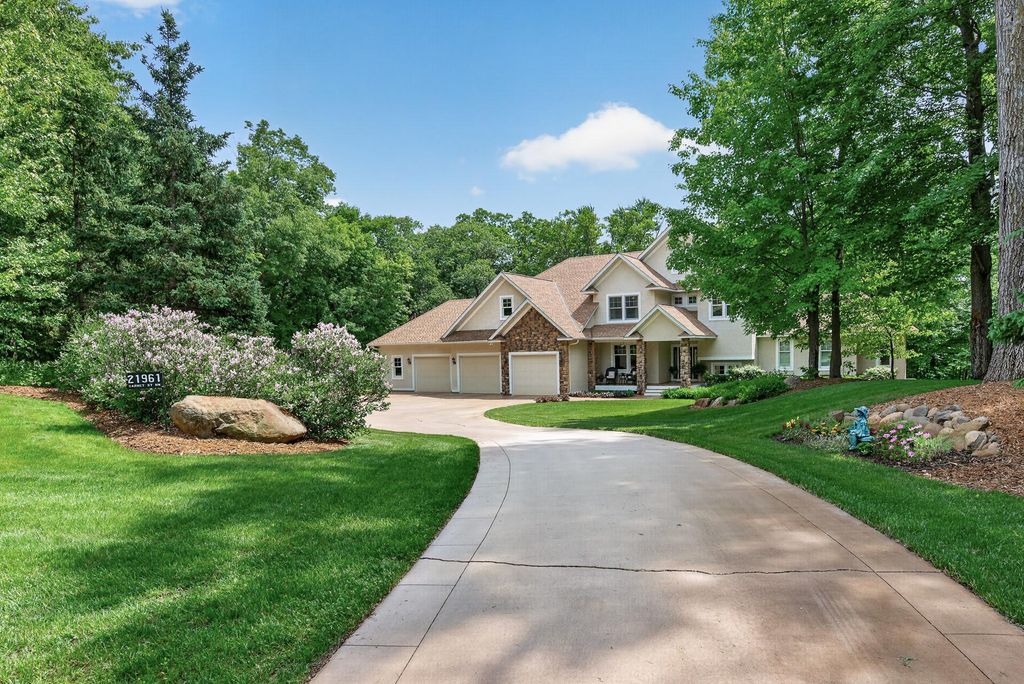 21961 Garnet Street NW, Nowthen, MN 55330 — exterior