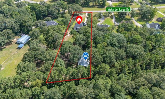 291 Vista Del Lago Drive, Huffman, TX 77336